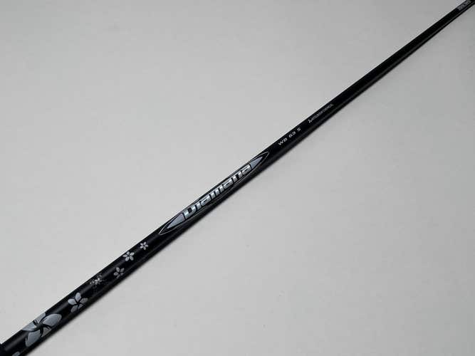 Mitsubishi Chemical Diamana WB 63 Stiff Graphite Driver Shaft 44.5" - Titleist