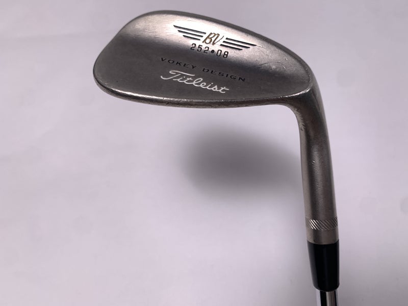 Titleist Vokey Chrome 200 Gap Wedge GW 52* 8 Bounce True Temper Dynamic Gold RH