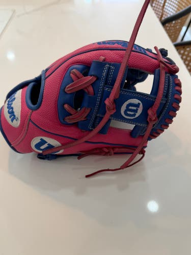 Wilson A1000 RH Infield Baseball Glove 11.5" (New)