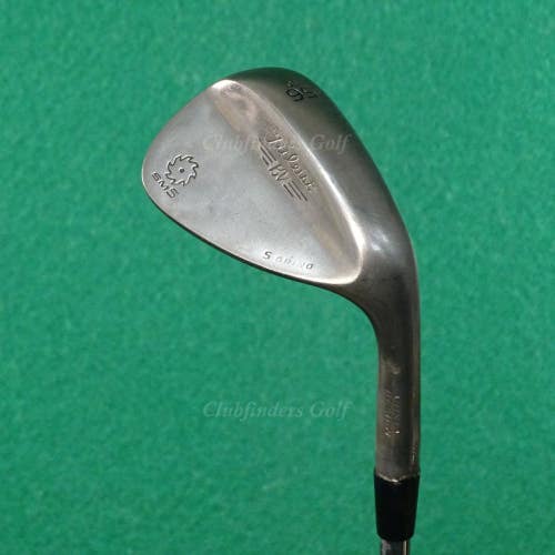 Titleist Vokey SM5 Chrome 56-10S 56 Sand Wedge Vokey Design Steel Wedge Flex