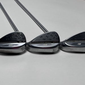 Titleist Vokey SM8 Tour Chrome Wedge Set 50* 8 54* 10 58* 8 950 Regular Steel RH