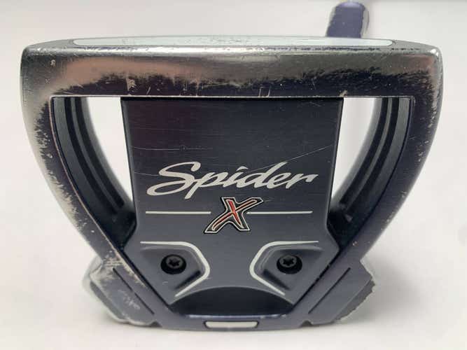 TaylorMade Spider X Navy Putter 33" SuperStroke Pistol 2.0 Mens RH