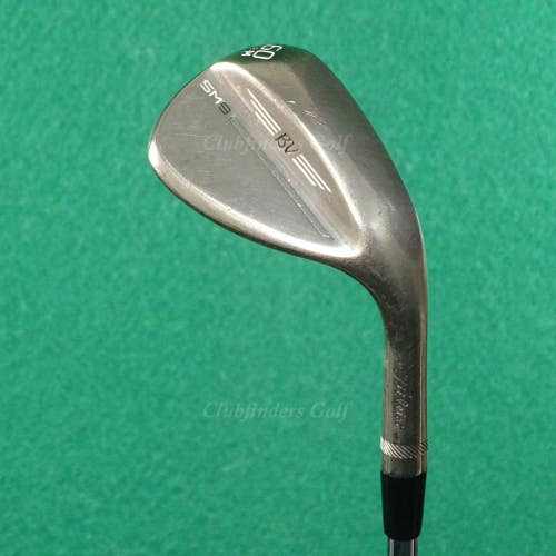 Titleist Vokey SM9 Brushed 60-8M 60 Lob Wedge Vokey Design Steel Wedge Flex