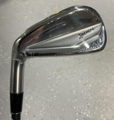 Srixon ZXiU 18 #2 Utility Iron 39" MITSUBISHI MMT UT 80 TYPE-304SS Stiff Flex