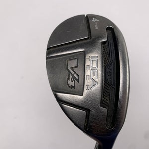 Adams Idea Tech V4 4 Hybrid 22* Mitsubishi Rayon Bassara 65x5ct 65g Stiff RH