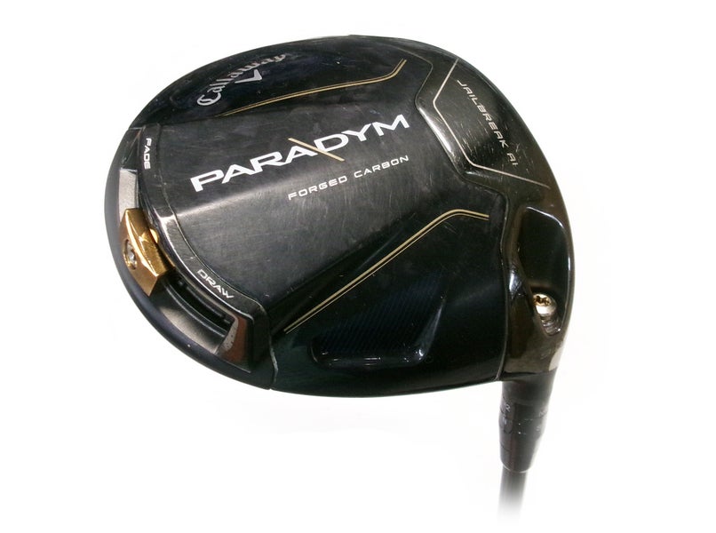 Callaway Paradym 9.0* Driver Graphite Tensei White AV Series 65 X Flex