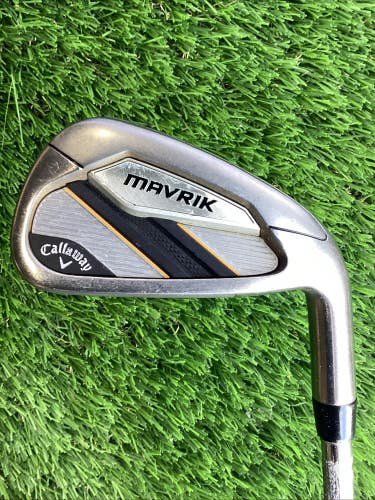 Callaway Mavrik Single 5 Iron With KBS Max Stiff Steel Shaft