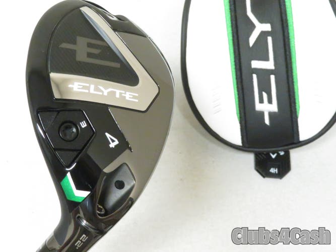 Callaway Elyte Hybrid 22  4H Fujikura Vista Pro HB 60 Regular Flex +Cover  NEW