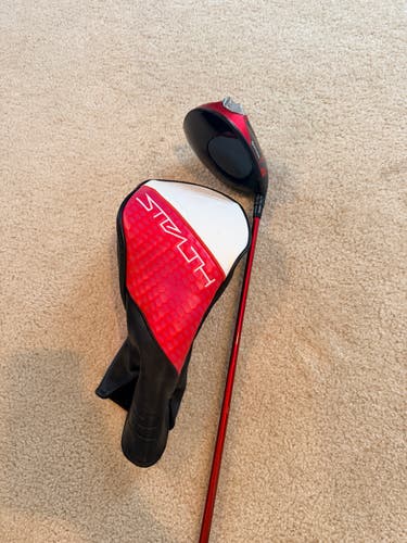 Men's 2023 TaylorMade Stealth 2 Plus Right Handed Driver Stiff Flex Loft 8