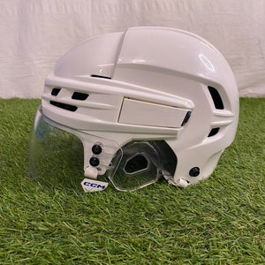 CCM Super Tacks X Helmet | Medium |OHL Brampton Steelheads