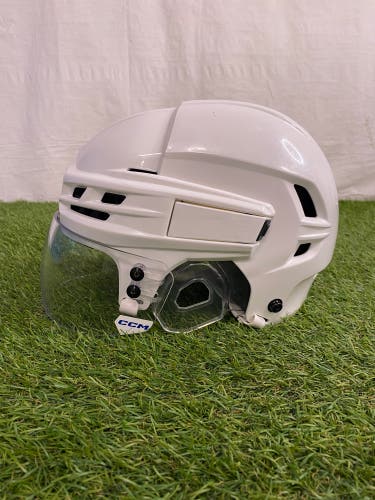 CCM Super Tacks X Helmet | Medium |OHL Brampton Steelheads