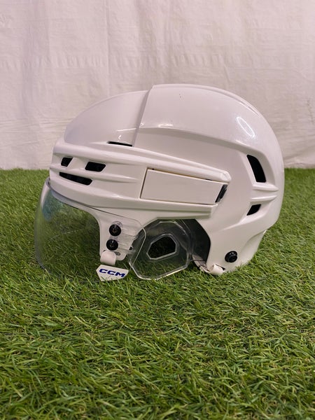 CCM Super Tacks X Helmet | Medium |OHL Brampton Steelheads