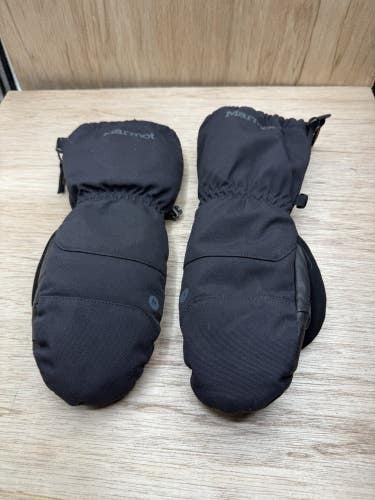 MARMOT Expedition Ski Snow Mountaineering Mitts Gore DryLoft insulated Small Wms