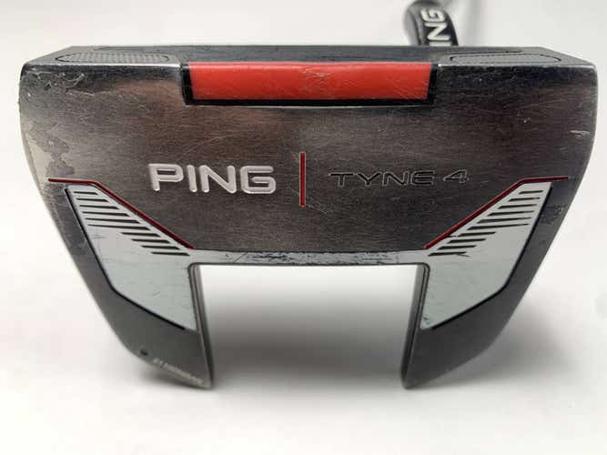 Ping Tyne 4 2021 Putter 33" Black Dot Mens RH