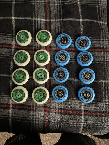 Outdoor Inline Hockey Wheels