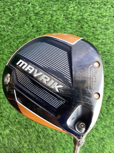 Callaway Mavrik Driver 12.0* With Project X HZRDUS 5.5 Regular Graphite Shaft