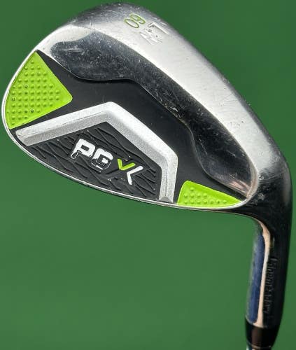 Pinemeadow Golf PGX Lob LW Wedge 60-06* Steel Right Hand (+.5")