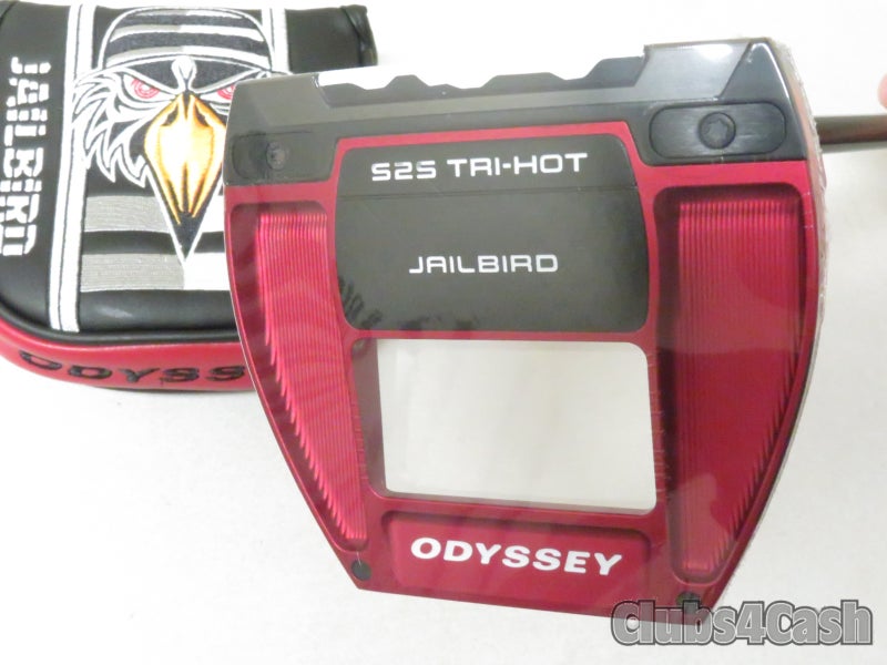 Odyssey Square 2 Square Trihot Jailbird Putter 2026 34" +Cover .. NEW