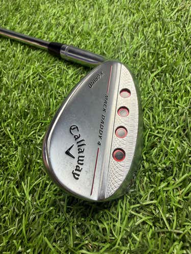 Callaway - Mac Daddy 4 X Grind - Wedge 60|12 - Steel - Stiff (S200) - LH