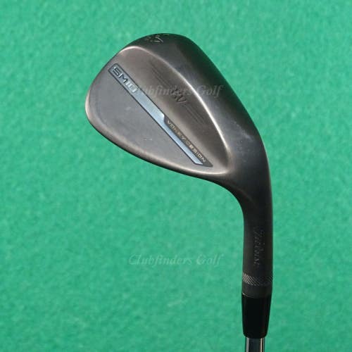 Titleist Vokey SM10 Jet Black 54-12D 54 Sand Wedge Vokey Design Wedge Flex
