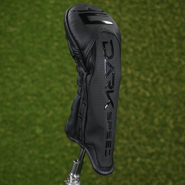 King Cobra Darkspeed Hybrid Headcover Black Changeable #'S 2, 3, 4, 5, 6, 7