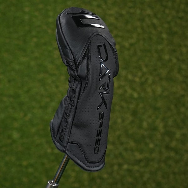 King Cobra Darkspeed Hybrid Headcover Black Changeable #'S 2, 3, 4, 5, 6, 7