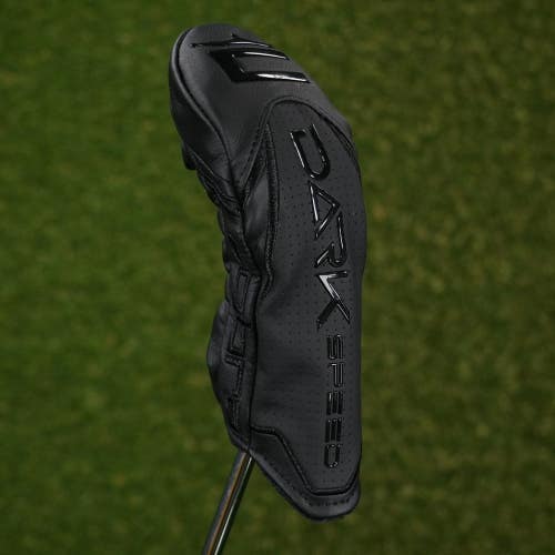 King Cobra Darkspeed Hybrid Headcover Black Changeable #'S 2, 3, 4, 5, 6, 7