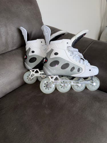 Nike Zoom Air Inline Skates Regular Width Size 8.5 (New)