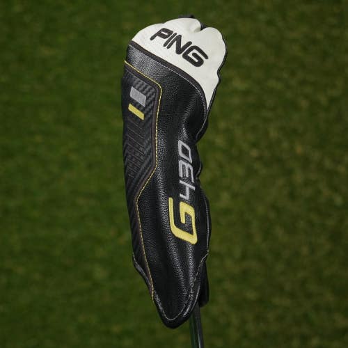 Ping G430 Hybrid Headcover Black / White / Green Changeable #'S 2, 3, 4, 5, 6, 7