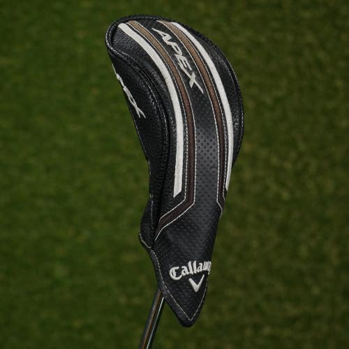 Callaway Apex Hybrid Headcover Black Changeable #'S 2H, 3H, 4H, 5H, 6H, 7H, 8H