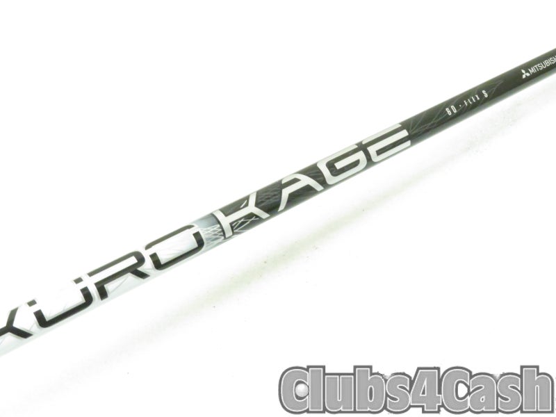 PING G400 Driver Shaft Mitsubishi Kuro Kage 60 TiNi Dual Core Stiff+Adapter
