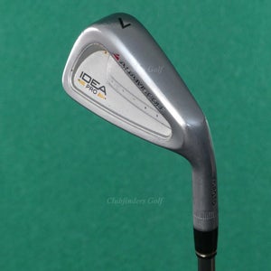 Adams Idea Pro Forged Single 7 Iron Stepless Steel Stiff
