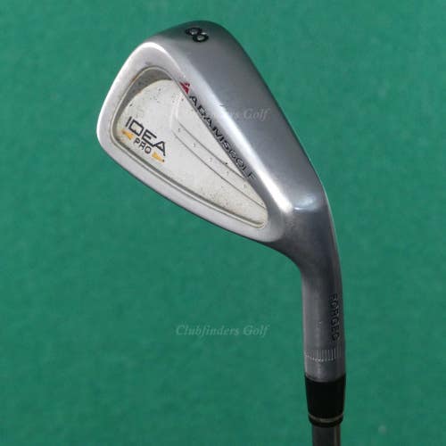Adams Idea Pro Forged Single 8 Iron Stepless Steel Stiff