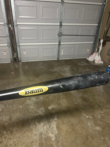 Baum White Stock Bat (-3) 29.5 oz 32.5" (Used)