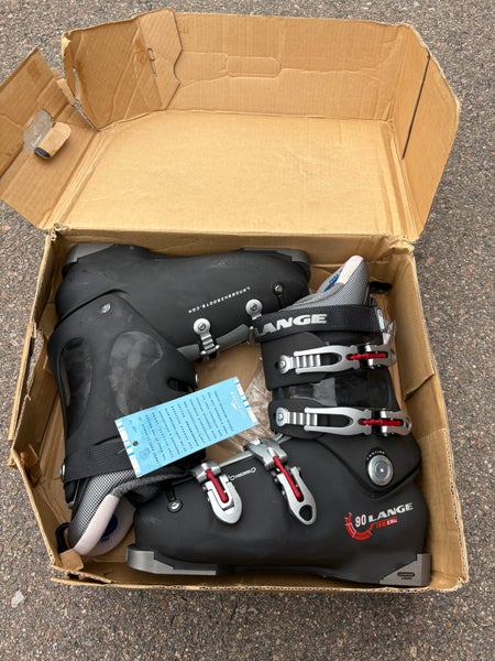 Men's Lange CRL 90 Ski Boots | Size 10, 324mm (New)