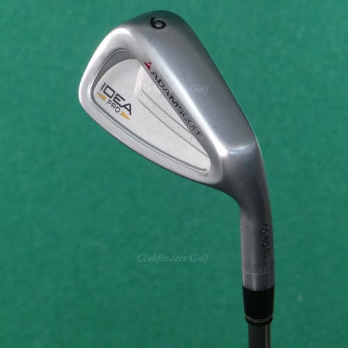 Adams Idea Pro Forged Single 9 Iron Stepless Steel Stiff
