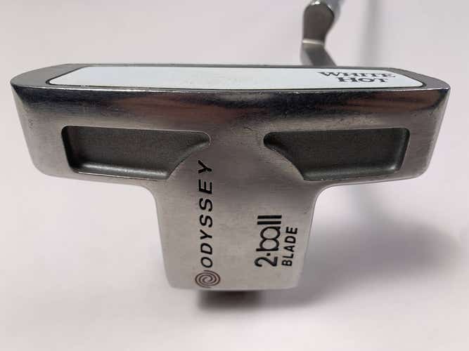 Odyssey White Hot 2-Ball Blade Putter 35" SuperStroke Tour 3.0 Mens RH