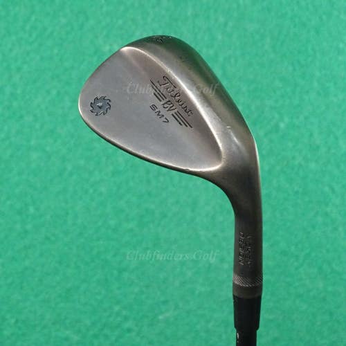 Titleist Vokey SM7 Jet Black 54-10S 54 Sand Wedge KBS Tour Custom Black Stiff