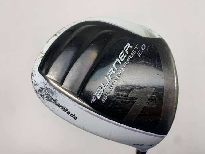 TaylorMade Burner Superfast 2.0 Driver 10.5* Matrix Ozik XCON-4.8 Ladies RH