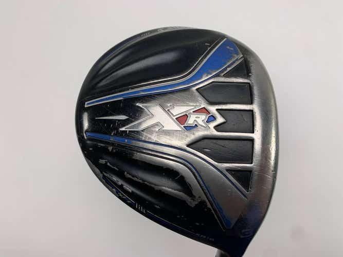Callaway XR 16 3 Fairway Wood 15* Fujikura Speeder 565 Evolution Regular RH