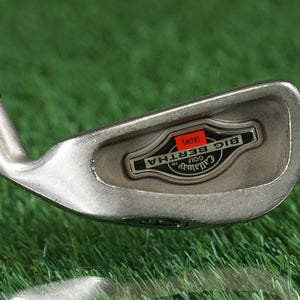 Callaway Big Bertha 1996 6 Iron Memphis "10" Regular Flex Steel Shaft RH ~ LOOK!