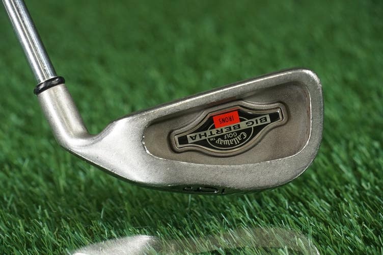 Callaway Big Bertha 1996 6 Iron Memphis "10" Regular Flex Steel Shaft RH ~ LOOK!