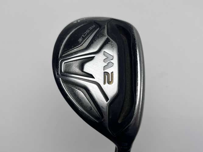 TaylorMade M2 3 Hybrid 19* REAX 75g Stiff Graphite Mens RH
