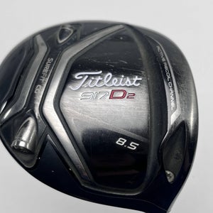Titleist 917 D2 Driver 8.5* Mitsubishi Rayon Diamana D+70x5ct 70g Stiff RH -1''