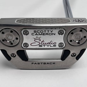 Scotty Cameron Studio Style Fastback 2025 Putter 34" Mens RH