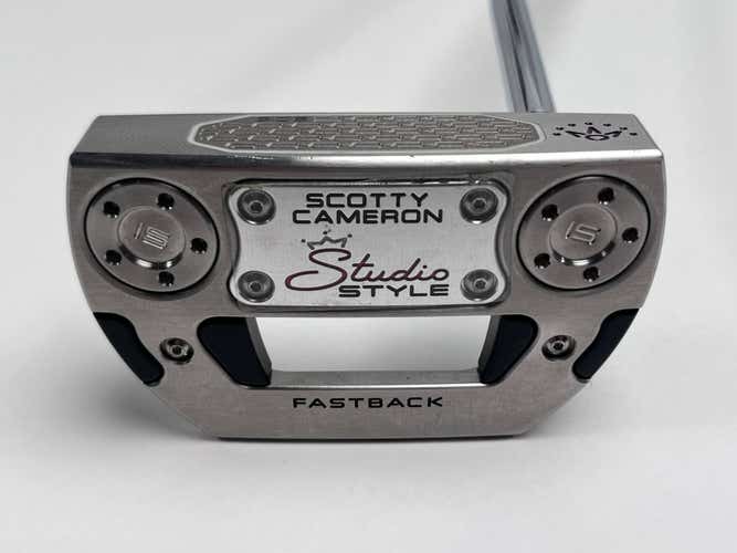 Scotty Cameron Studio Style Fastback 2025 Putter 34" Mens RH