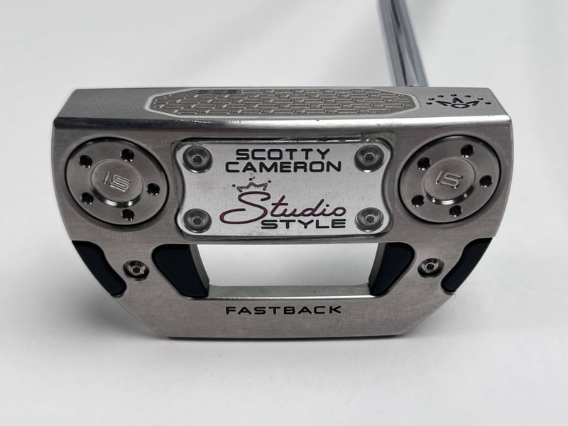 Scotty Cameron Studio Style Fastback 2025 Putter 34" Mens RH