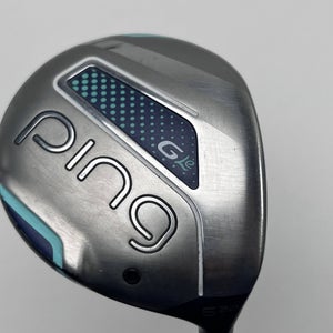 Ping G LE 5 Fairway Wood 18* ULT230 Ladies Graphite Womens RH Undersize Grip