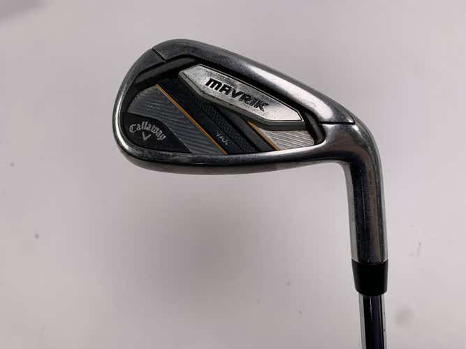 Callaway Mavrik Max Single 9 Iron KBS Max 80g Regular Steel Mens RH