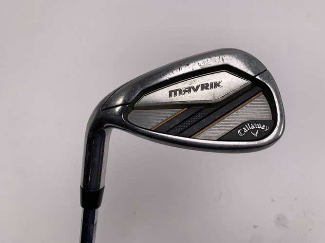Callaway Mavrik Pitching Wedge PW True Temper Elevate VSS 95g Regular LH